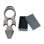 Titanium MultiTool Keychain Hex Wrench Bottle Opener - 图片 5
