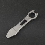 TC4 Titanium Knuckle Duster EDC MultiTool Bottle Opener Hex Wrench - 图片 5