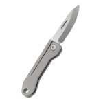 Titanium Mini Folding Knife Keychain EDC Portable Utility Letter Opener - 图片 8