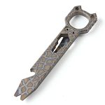 TC4 Knuckle Duster Titanium MultiTool Survival Stick - 图片 7