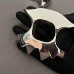 Tactical Stainless Steel Spike Knuckle Duster for Everyday Carry