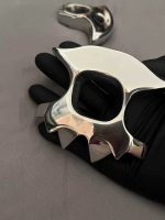 Stainless Steel Spike Knuckle Duster EDC Tool - 图片 3