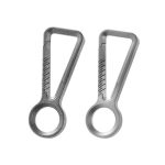Titanium MultiTool Carabiner Keychain Knuckle Duster - 图片 4