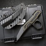 Titanium M390 Knuckle Duster Knife EDC MultiTool - 图片 5
