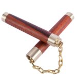 Double Ended Tactical Stick Purple Sandalwood Collector's Edition - 图片 5