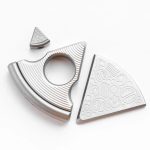 Multi-material Pizza Knuckle Duster Modeling EDC Tool - 图片 14