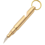 Brass Tactical Mini Hidden Sharp Edge Blade Knife - 图片 11