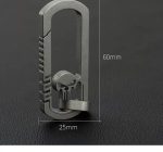 Titan Elegance Punisher Keyring - 图片 11