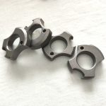 Titanium TC21 Single Finger Knuckle EDC Keychain Opener Bike Self Defense - 图片 6