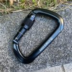 Aluminum Ascent: Climbing D-Lock Carabiner - 图片 8
