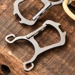Titanium MultiTool Keychain - 图片 2
