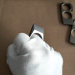 Titanium 3in1 Bottle Opener Pry Bar Keychain Knuckle Duster - 图片 6