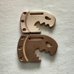 H59 Brass EDC Key Holder and Practical Lifter Tool - 图片 9