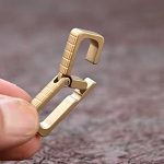 Brass Key Clip Quick Latch - 图片 4