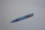 TC4 Titanium EDC Tactical Pen Key Stick Window Breaker CNC K Stick - 图片 6