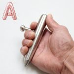 Vortex Breaker: 304 Steel EDC Defense Baton - 图片 7