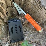 Survival Strike Multi-Tool 7CR13M Fishing and Utility Blade - 图片 20