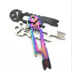 Vengeance Skull Multi-Tool: Stainless Steel EDC - 图片 14