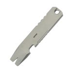 Titanium EDC Pry Bar Multi Tool Portable Bottle Opener Hex Wrench Outdoor Gear - 图片 9