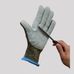 Camouflage Protective Work Gloves for Outdoor Safety and Durability - 图片 5