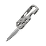 Titanium Key Holder Compact High End Mens Car Keychain Mini Utility Knife - 图片 5