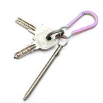 Titan Scribe Mini EDC Ballpoint Keychain - 图片 2