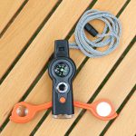 Outdoor MultiWhistle 7in1 Survival LED Compass Thermometer - 图片 3