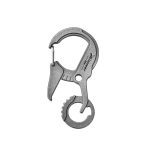Titanium MultiTool Keychain Bottle Opener Carabiner - 图片 5