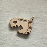 H59 Brass Lifter EDC Key Holder - 图片 7