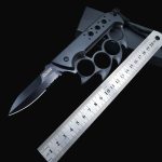 Survival Spin Knuckle Duster Knife - 图片 3