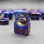 Titanium Knuckle Duster Starlight EDC MultiTool - 图片 2