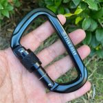 Aluminum Ascent: Climbing D-Lock Carabiner - 图片 6