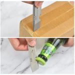 Titanium EDC Pry Bar Multi Tool Portable Bottle Opener Hex Wrench Outdoor Gear - 图片 3