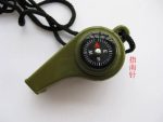 Outdoor Survival Whistle Compass Thermometer - 图片 6