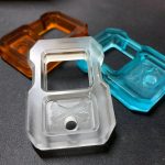 Resin EDC Knuckle Duster Keychain