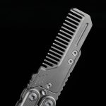 Titanium Folding Butterfly Comb Practice Tool - 图片 3