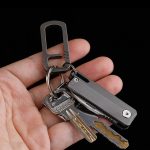 Titanium Pocket Knife Sharp Box Opener Tool for EDC