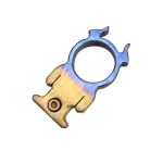 Titanium Bullhead Knuckle Duster MultiTool - 图片 5