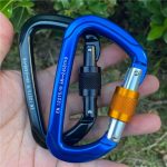 Aluminum Ascent: Climbing D-Lock Carabiner - 图片 15