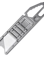 Titanium Utility Clip Multi-Tool with Razor-Edge Blade Knife - 图片 7