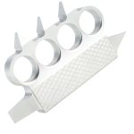 Hardened 440 Steel EDC Tactical Knuckle Duster - 图片 5