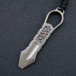 Titanium Alloy Multi-Purpose Tactical Pry Bar - 图片 3