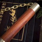 Double Ended Tactical Stick Purple Sandalwood Collector's Edition - 图片 4
