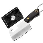 Miniature Axe Knife Keychain Charm for Easy Carry and Utility - 图片 19