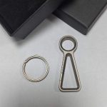 Titanium MultiTool Carabiner Keychain Knuckle Duster - 图片 6