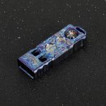 Titanium Dual-Tone Whistle Compass - 图片 7