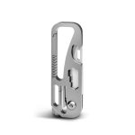 Titanium Key Holder Compact High End Mens Car Keychain Mini Utility Knife - 图片 7