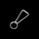 Titanium MultiTool Carabiner Keychain Knuckle Duster - 图片 5