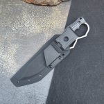 Dual Heart Survival Knuckle Duster Knife Outdoor Blade with Sheath - 图片 5