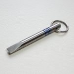 TC4 Titanium X-G Tactical Pry Bar EDC Tool Survival Spike - 图片 2